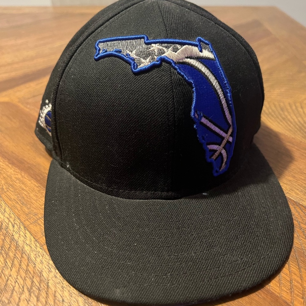 New Era Handwood Classics Orlando Magic Fitted Hat